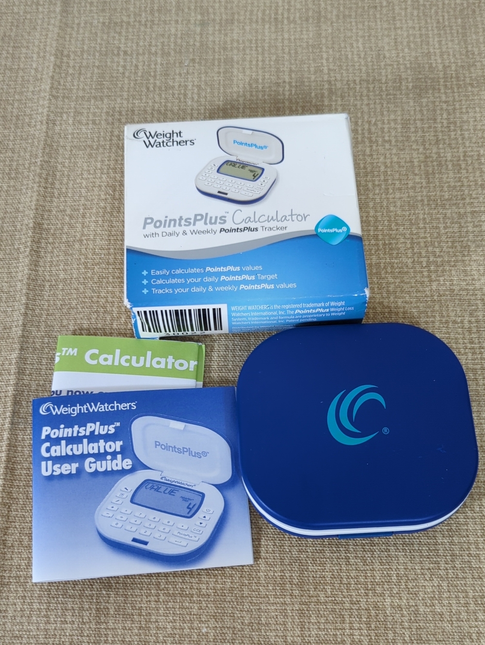 Weight Watchers Points Plus Calculator w/Instructions